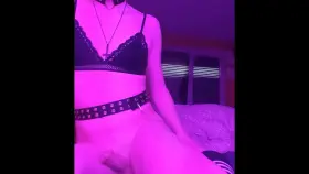 What are you looking at 👀 Oh then I might as well put on a show for you 💜