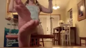 Did you catch the nip slip 😅