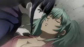 A Wet Kiss [Ikki Tousen Great Guardians Episode 7]