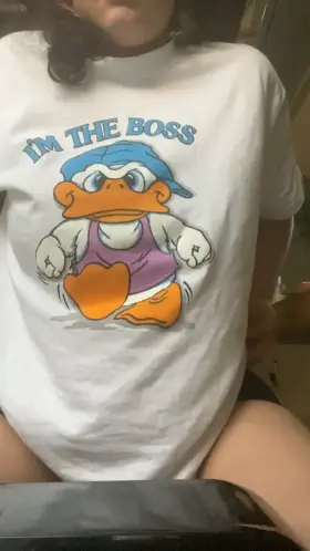 give me a baby and we can see how big my titties can get