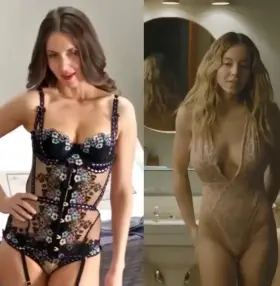 If you had to choose to be with one for the rest of your life: Alison Brie or Sydney Sweeney