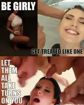 Be the cockslut you always wanted to be