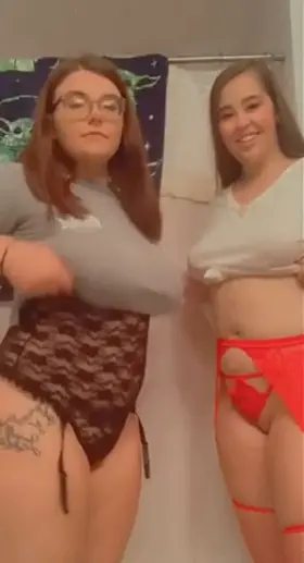 Just a little awkward. Our first time together 😅