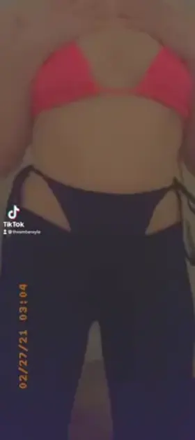 Being a hoe on tiktok