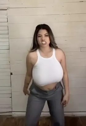 Natural Latina milkers