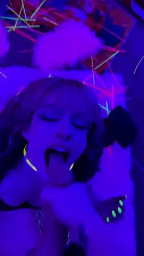 cum shots make me so giggly