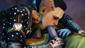 Batarian Slut Jack [Mass Effect] (LordAardvark)