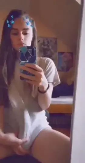 A little surprise under the shirt