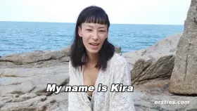 Kira has NO problem expressing herself