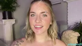 yummy, just a happy lil cumslut 😊