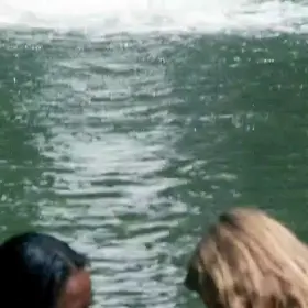 Laura Gemser and Mónica Zanchi - Emanuelle and the Last Cannibals (1977)