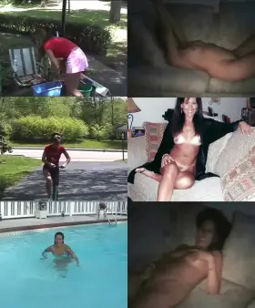 Pretty Texas MILF - Sexy and Fun - Clothed, Nude and Playfully Masturbating