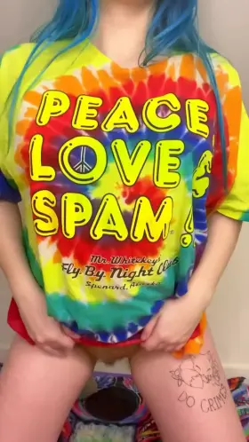 Just a small titty titty drop