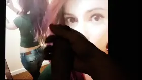 Anniefuchsia made me cum
