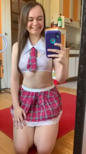 I used to be shy about my tiny titties, but now I love them thanks to you all 💕