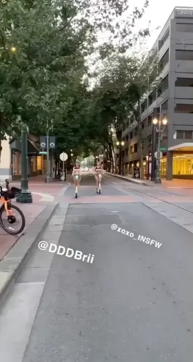 On our way to class like😝