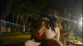 [F] “Studying” for my term paper with my study mate late at night