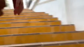 I was caught climbing the ladder ...