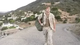 Step Mom Gives Her Military Step Son Much Needed Relief