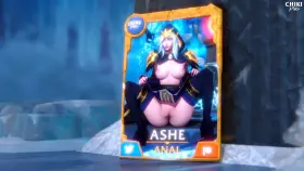 Ashe's anal (Chikipiko)