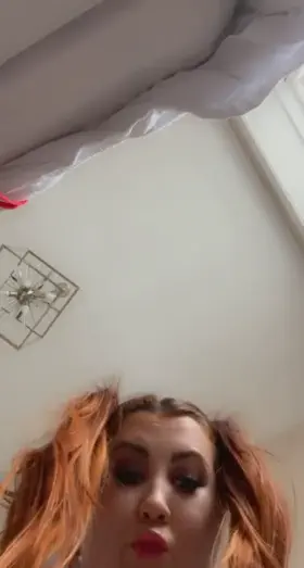 Don't mind me, just trying to suffocate you with my boobies