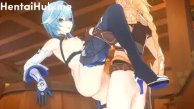 Eula from [Genshin Impact] Artist (Puuguy)