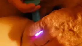 Daddy made me cum so hard when we practiced for DP [OC]