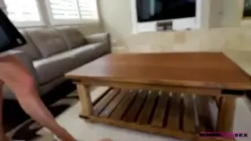 Stepmom makes learning fun for her lazy son