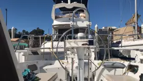 Just waiting for someone to walk down the dock!