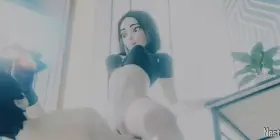 Sam riding the customer (Nester8sk) [Samsung]