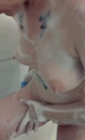 Some Soapy Shower Boobs to Bless Your Feed 🌹🛀