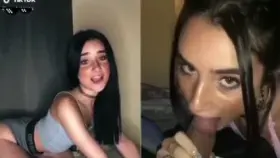 From TikTok to sucking dick !