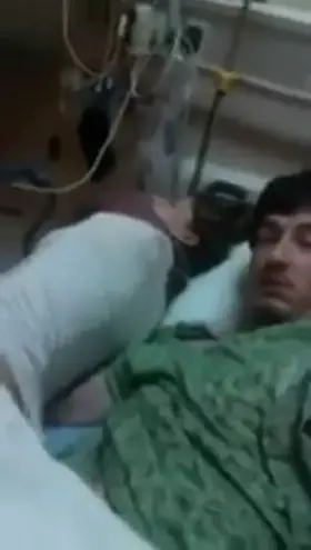 Patient fucked mumbai nurse in his own bed 🥵🥵 LINK IN COMENTS