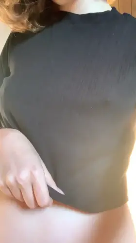 I would definitely let you cum on my geeky titties