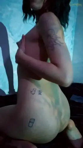 Wish I was riding your cock.