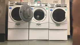 Loading laundry