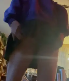 She keeps forcing me to dress like this😫