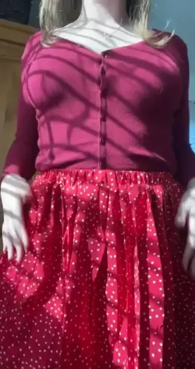 Half innocent, half naughty