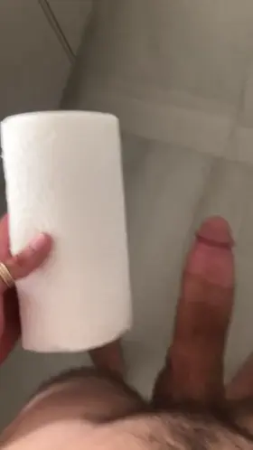 Forget the TP Roll test, try comparing to a paper towel roll instead! 😂