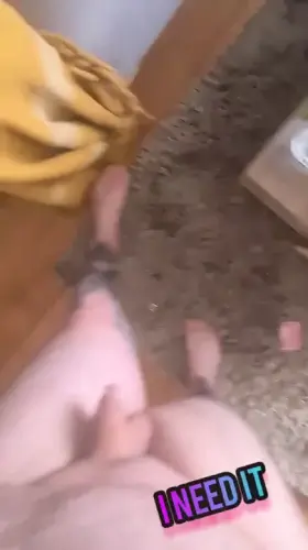 (OC) I love to worship his perfect cock 😊