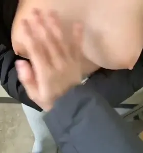 Cute Girl Tit Slapped