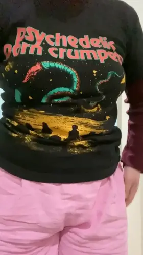 About to pop in the shower