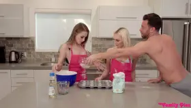Kyler Quinn & Chloe Temple - Hot In The Kitchen