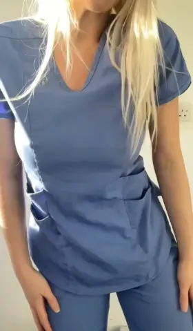 Scrubs always hide the best boobs 🤫