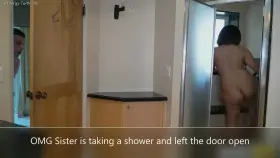 [B/S] Spying on Big Sister in the Shower