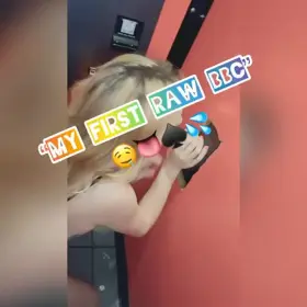 My first (but DEFINITELY not my last) RAW BBC 😍🤤♠️🥵💦