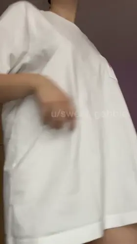 What's under the shirt, you wonder...