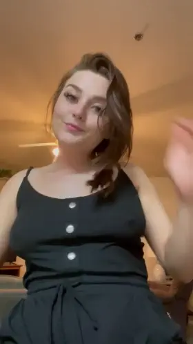 A perk about me: I let you play with my boobs anytime you want 😇