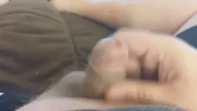 Just a little cumshot from my little cock