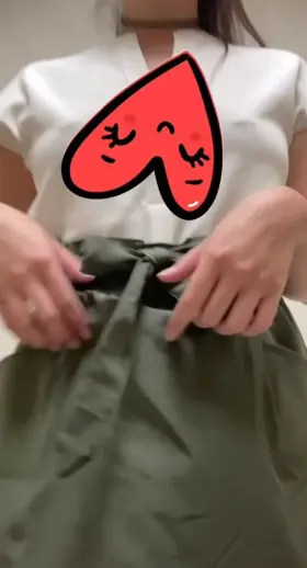 Strip tease while my coworkers are in the next room🤪 [f24]